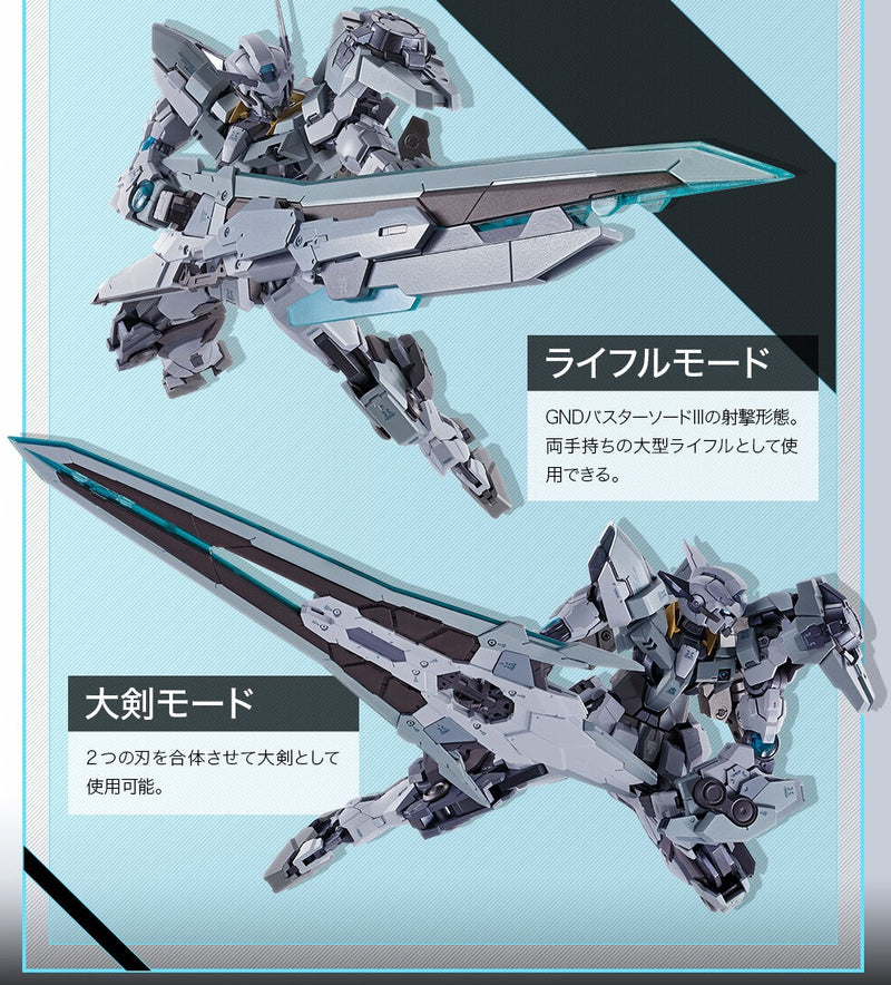 Premium Bandai Metal Build Gundam Astraea II & Proto XN Unit