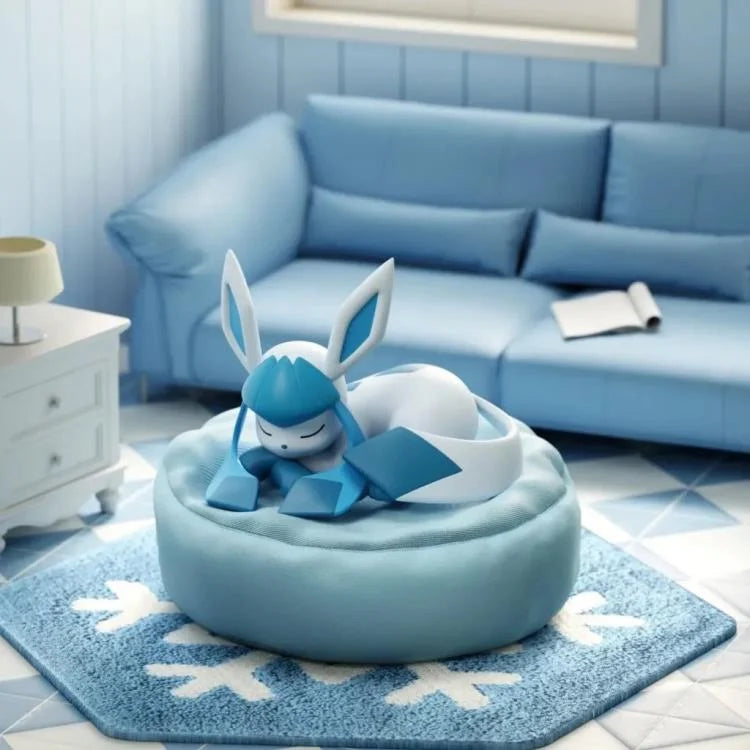 Eevee Sleeping Pose Series