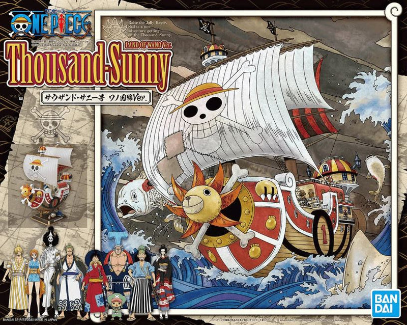 One Piece Thousand Sunny Land of Wano Ver