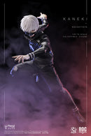 Rocket Toys ROC-025 Tokyo Ghoul Ken Kaneki 1/6 Scale Battle Suit Version