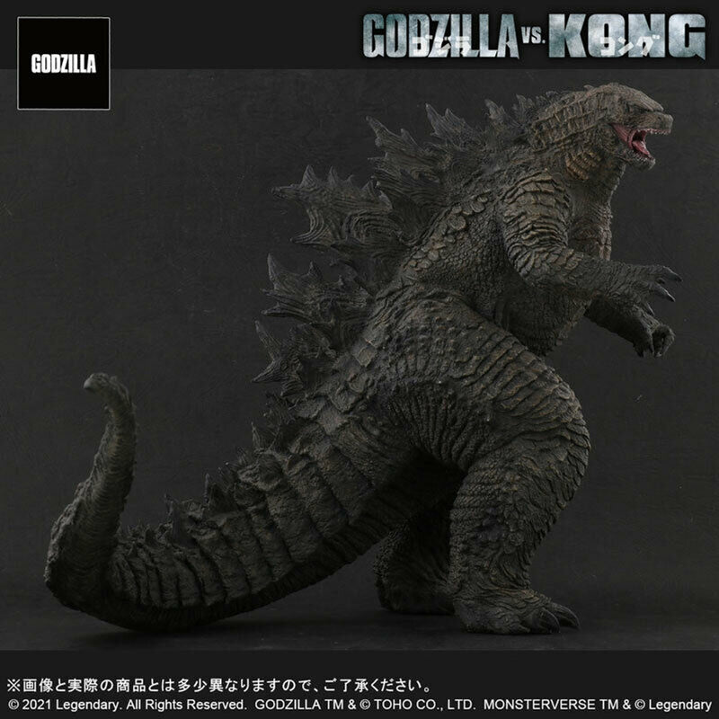 X-PLUS：GODZILLA 2021 ( Godzilla VS Kong )