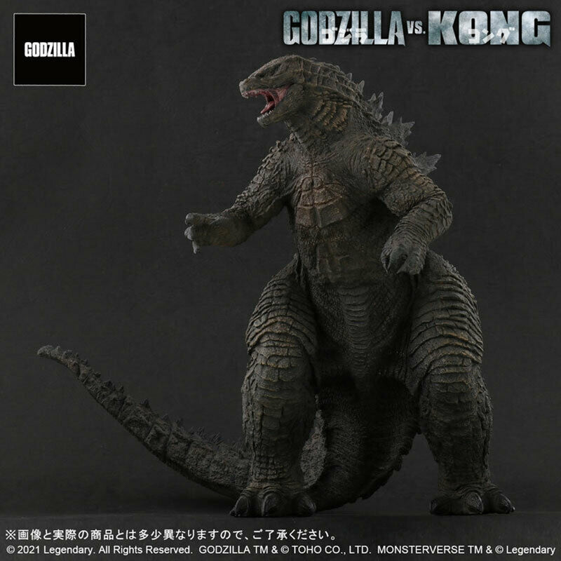 X-PLUS：GODZILLA 2021 ( Godzilla VS Kong )