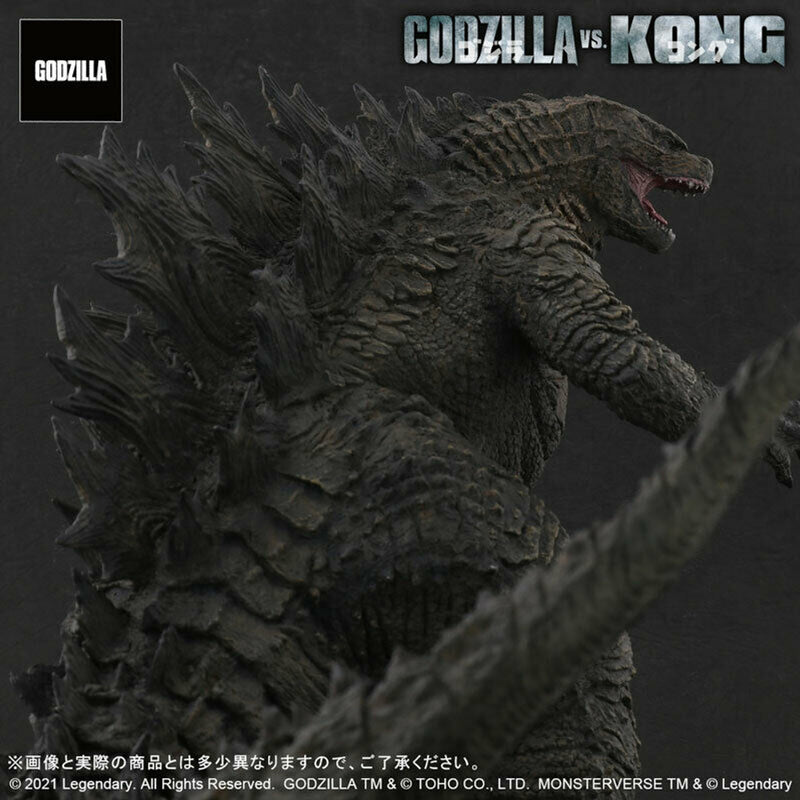 X-PLUS：GODZILLA 2021 ( Godzilla VS Kong )