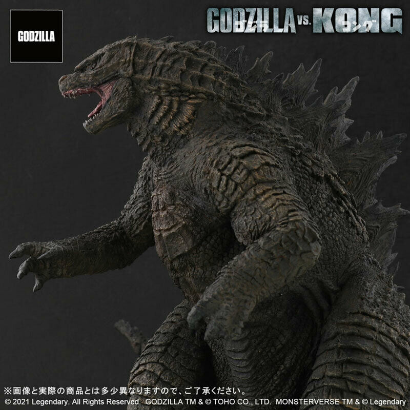 X-PLUS：GODZILLA 2021 ( Godzilla VS Kong )