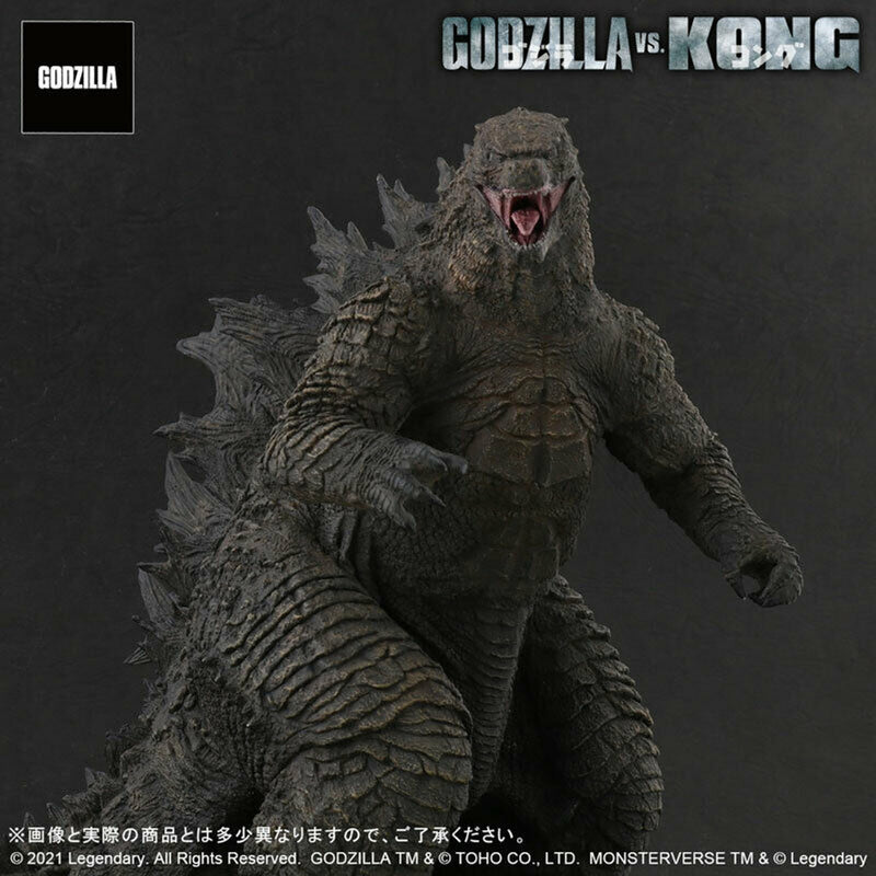 X-PLUS：GODZILLA 2021 ( Godzilla VS Kong )