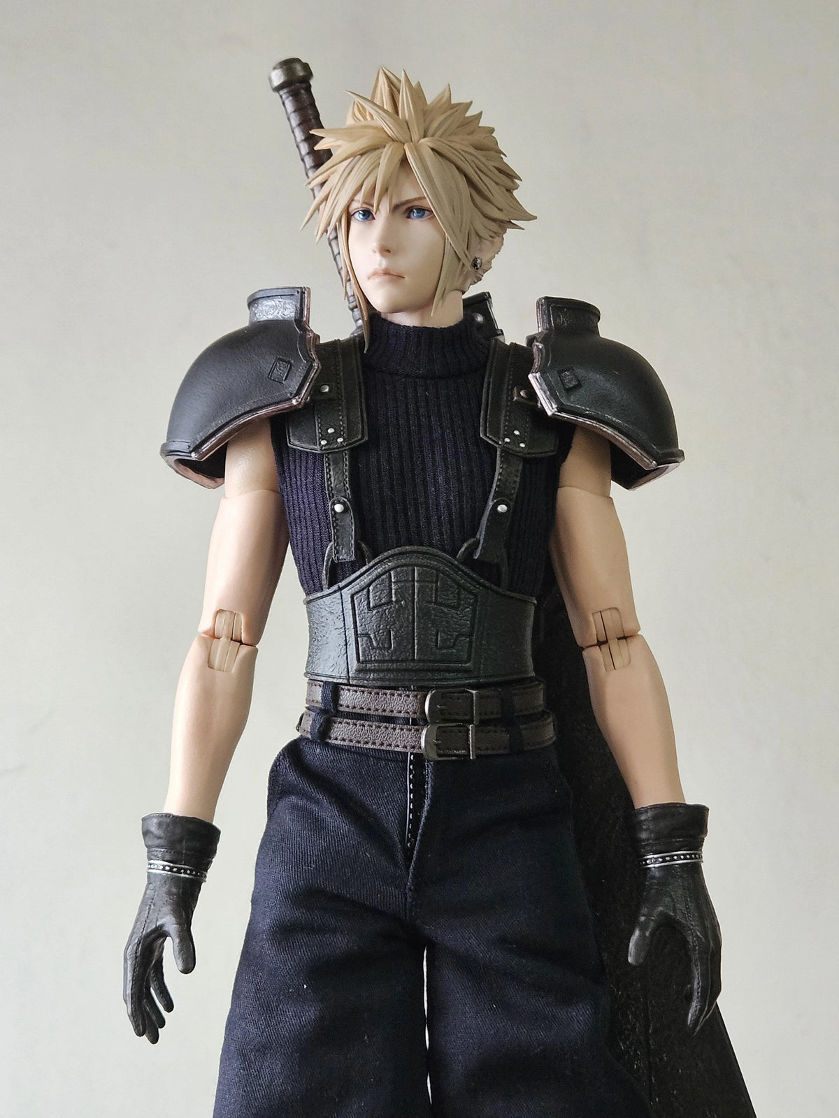 GAMETOYS GT-006D 1/6 Cloud クラウド   頭彫りなし GAMETOYS GT-006D Cloud First Class Soldier Upgrade Kit