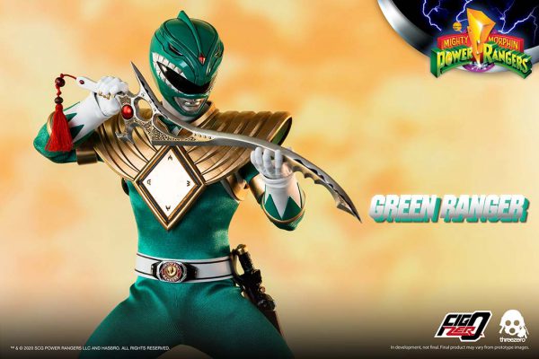 Threezero FigZero 1/6 - Mighty Morphin Power Rangers Green Ranger