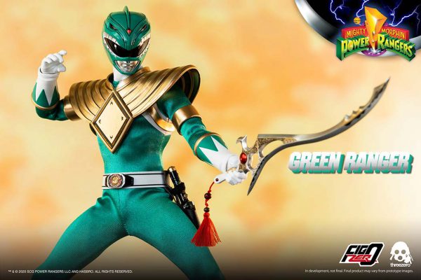 Threezero FigZero 1/6 - Mighty Morphin Power Rangers Green Ranger