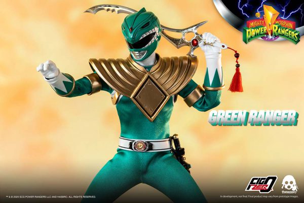 Threezero FigZero 1/6 - Mighty Morphin Power Rangers Green Ranger