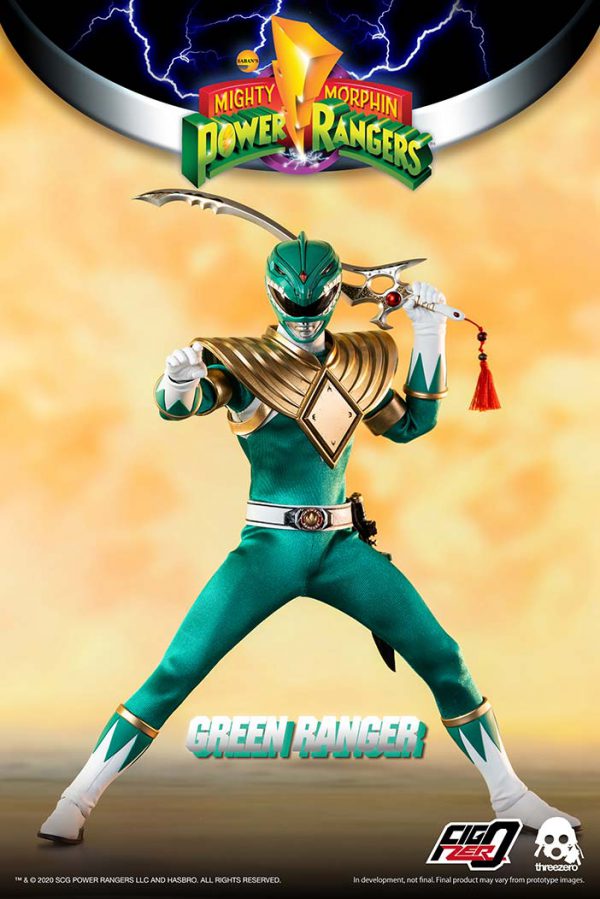 Threezero FigZero 1/6 - Mighty Morphin Power Rangers Green Ranger