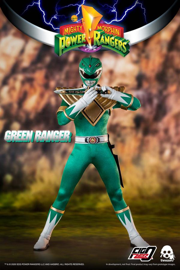 Threezero FigZero 1/6 - Mighty Morphin Power Rangers Green Ranger