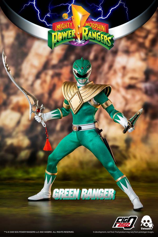 Threezero FigZero 1/6 - Mighty Morphin Power Rangers Green Ranger