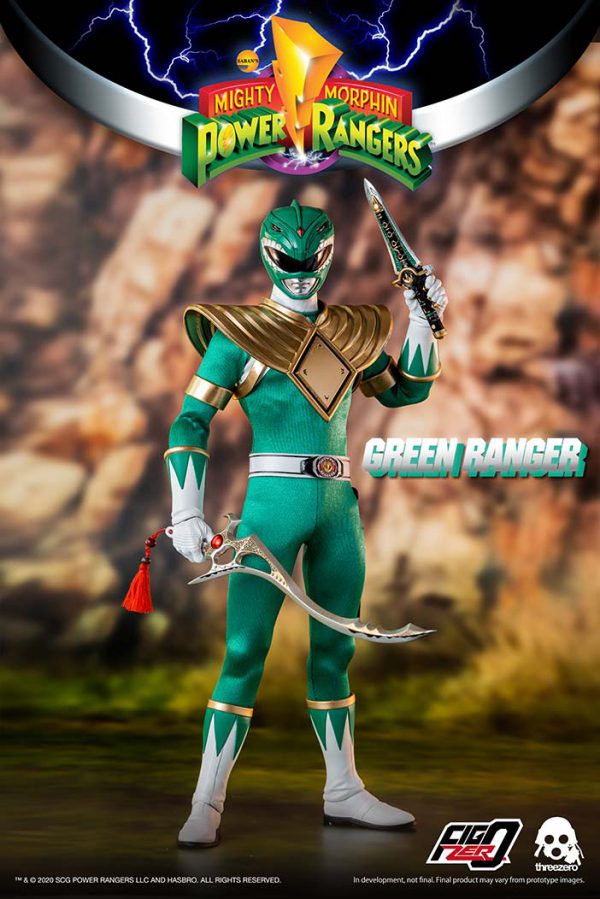 Threezero FigZero 1/6 - Mighty Morphin Power Rangers Green Ranger