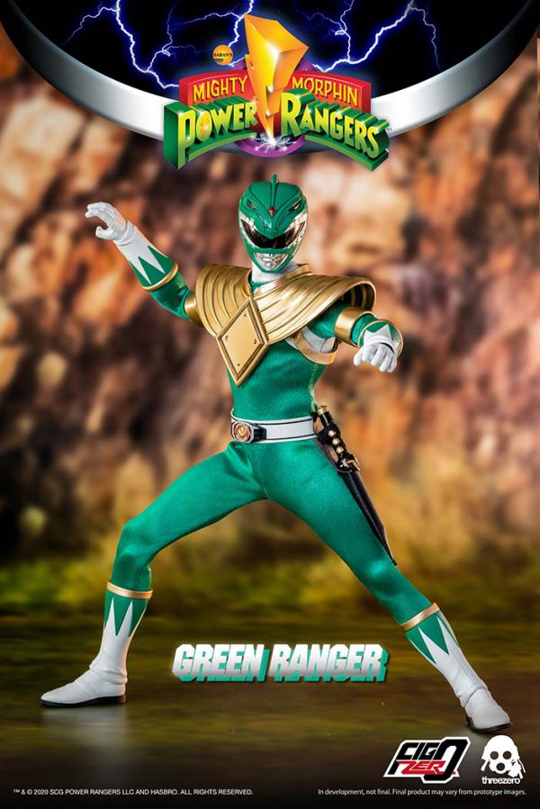 Threezero FigZero 1/6 - Mighty Morphin Power Rangers Green Ranger