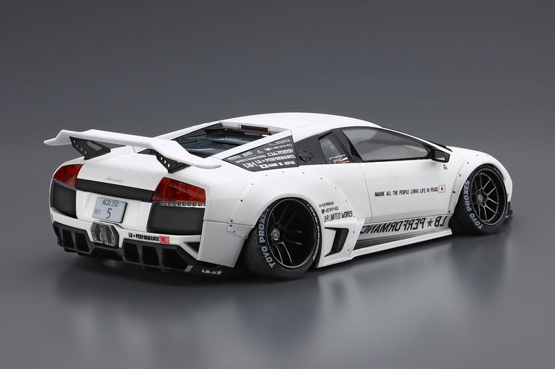 Aoshima 1/24 LB WORKS Lamborghini Murcielago LIMITED 20 Ver.1