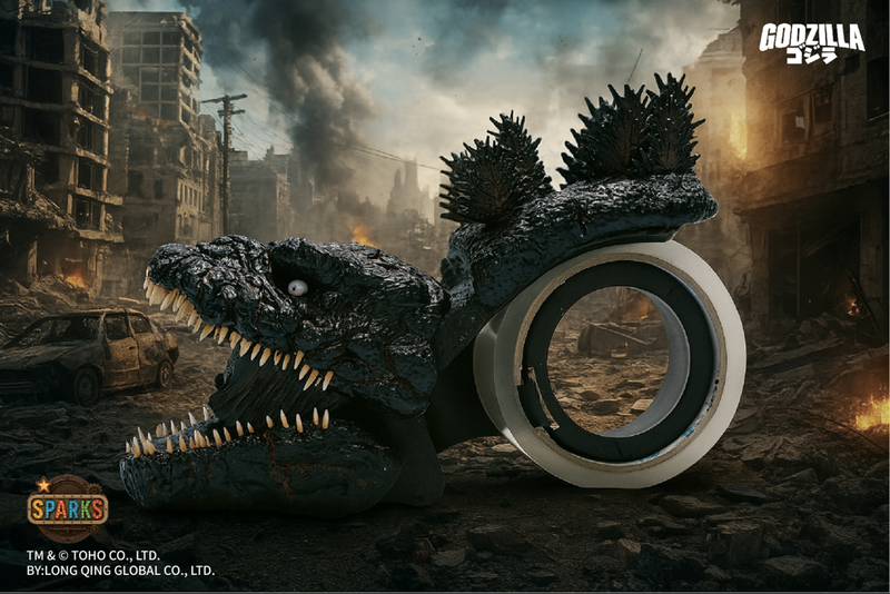 SPARKS - Shin Godzilla Tape Dispenser (Officially licensed)