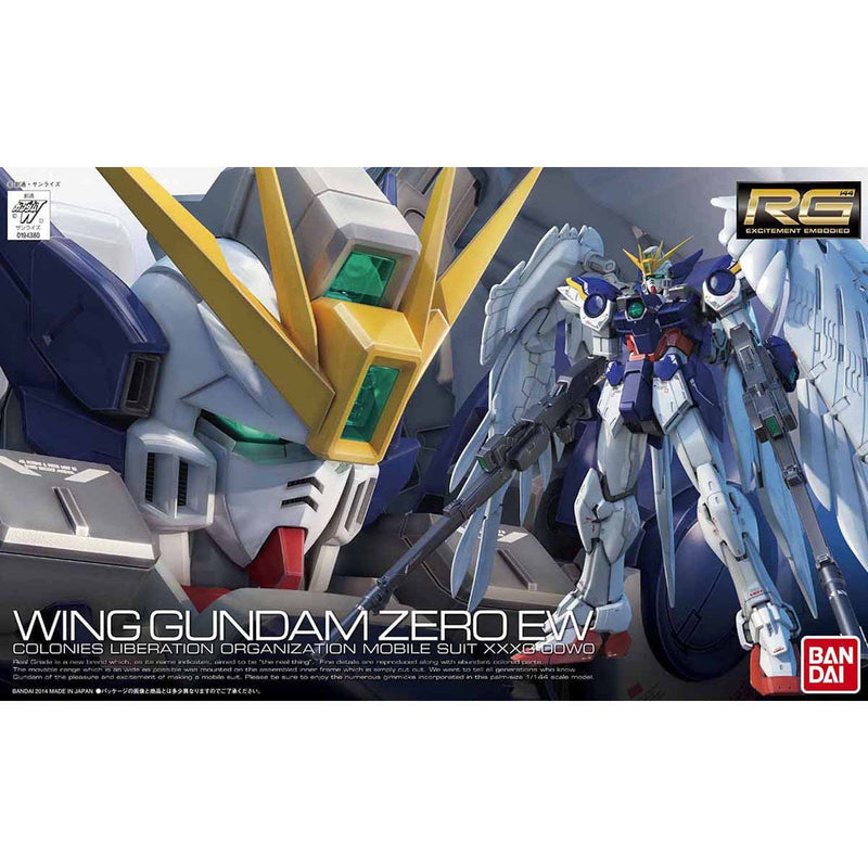 RG 1/144 XXXG-00W0 Wing Gundam Zero EW