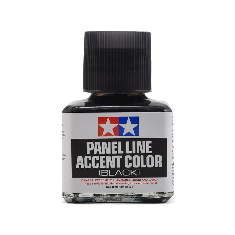 Tamiya Panel Line Accent Color Black