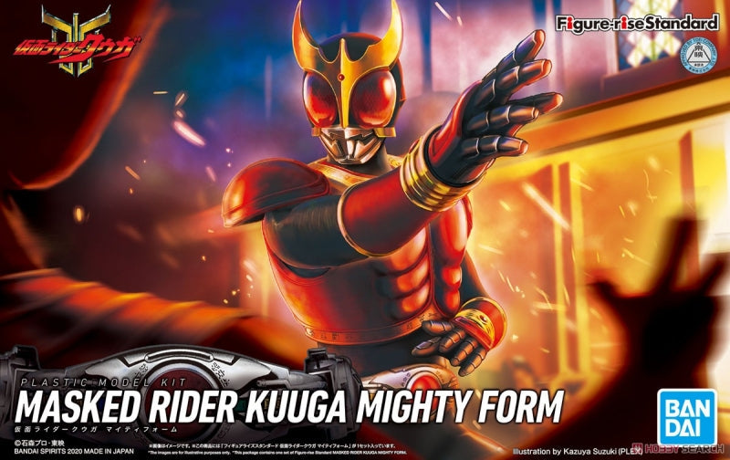 Figure-Rise Standard Masked Rider Kuuga Mighty Form