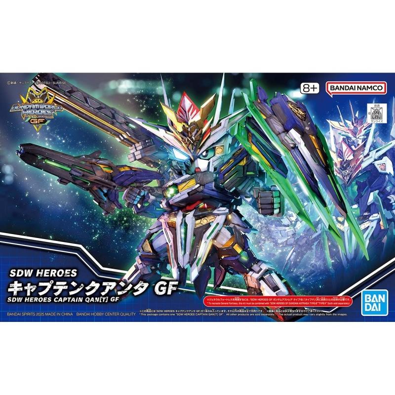 SDW Heroes Captain QAN [T] GF