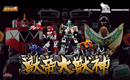 Premium Bandai Chogokin Daizyujin GX-72 Daizyujin & GX-78 Dragon Caesar 超合金魂 獣帝大獣神 GX-72 大獣神 ＆ GX-78 大獣神