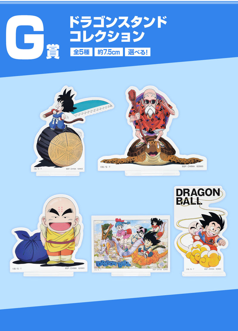 ( 80 Ticket ) Ichiban Kuji - Dragon Ball EX The Fierce Men Of Turtle Hermit School Set