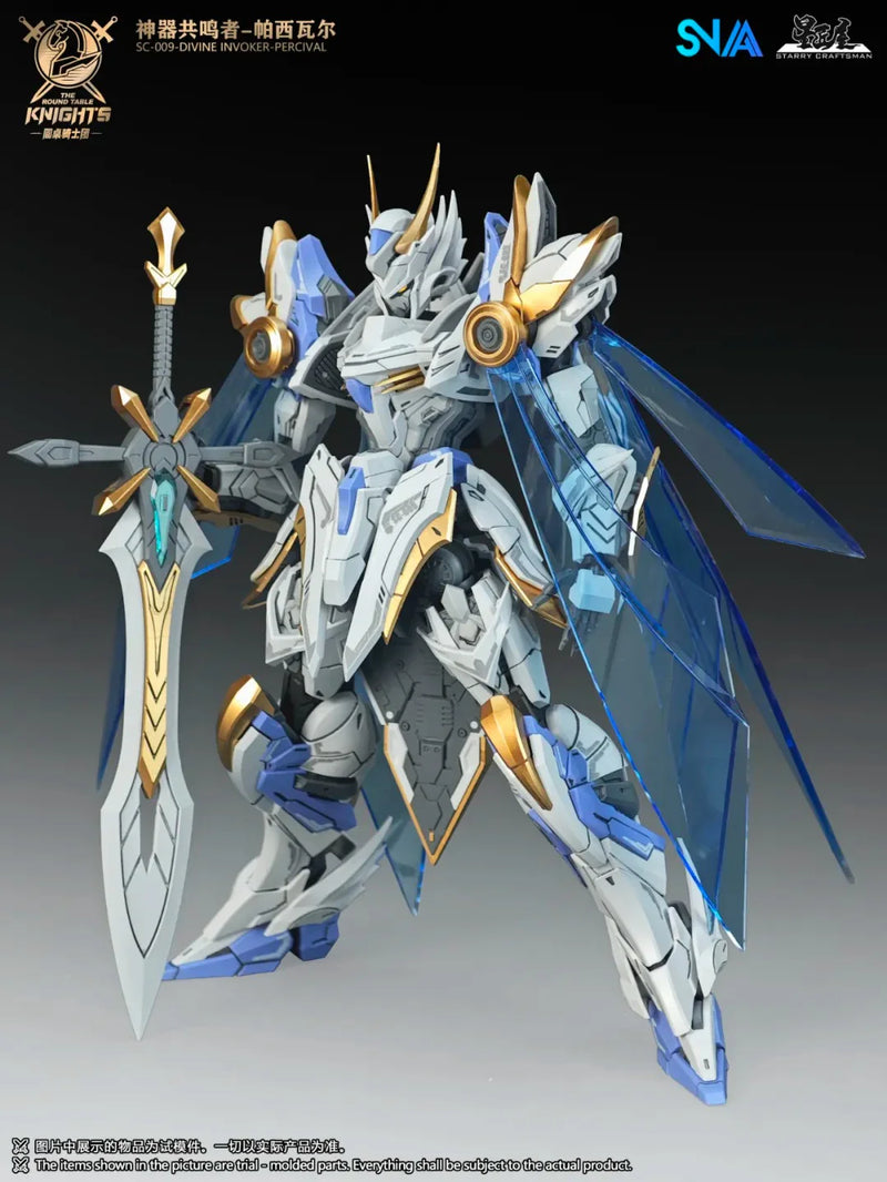 SNAA SC-009 DIVINE INVOKER-PERCIVAL Deluxe Set
