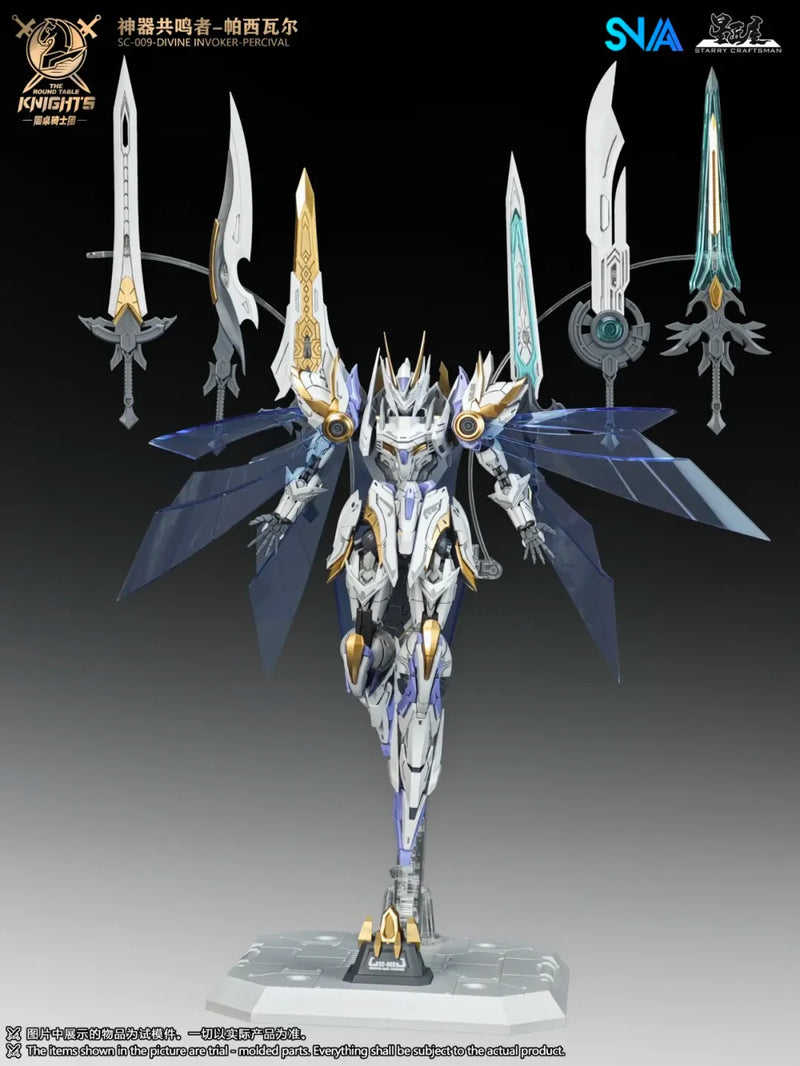 SNAA SC-009 DIVINE INVOKER-PERCIVAL Deluxe Set