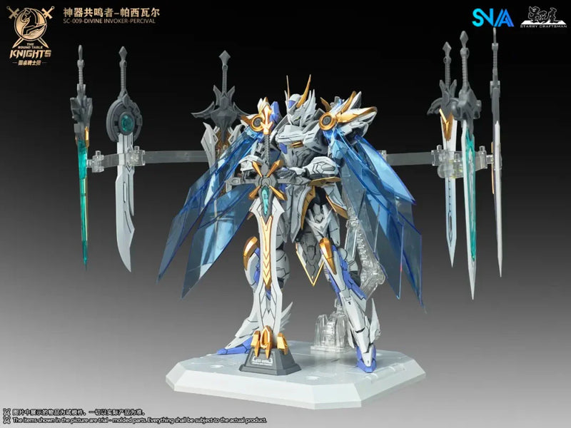 SNAA SC-009 DIVINE INVOKER-PERCIVAL Deluxe Set