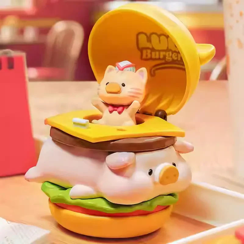 LuLu the Piggy Burgers Series - Lulu猪汉堡急送系列 Set of 4