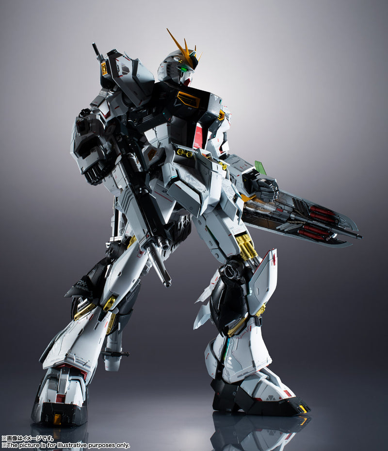 Tamashii Nation METAL STRUCTURE 解体匠機 RX-93 ν Gundam