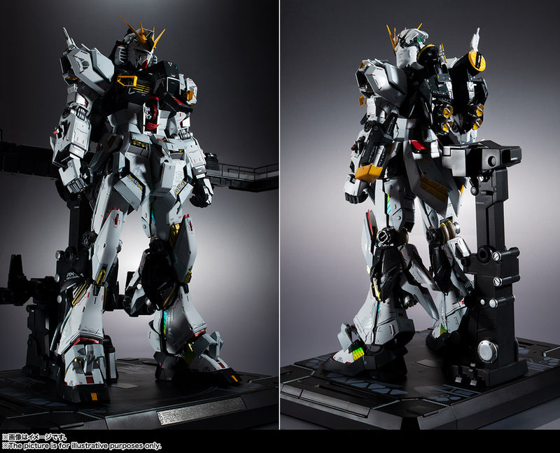 Tamashii Nation METAL STRUCTURE 解体匠機 RX-93 ν Gundam