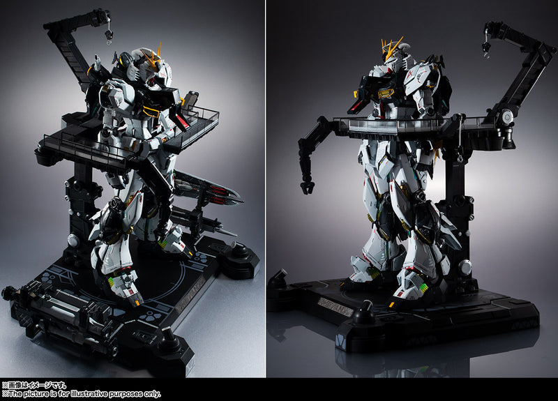 Tamashii Nation METAL STRUCTURE 解体匠機 RX-93 ν Gundam