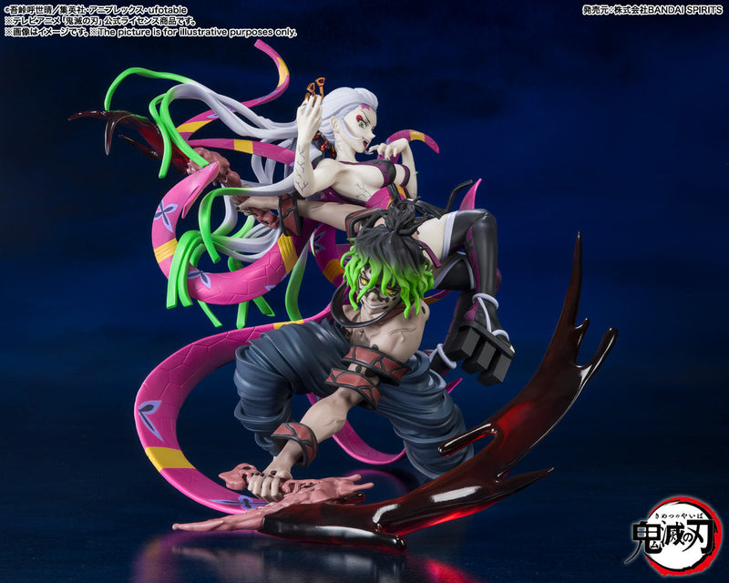 Demon Slayer FiguartsZero Daki And Gyutaro