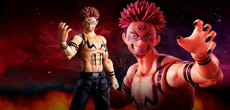 Jujutsu Kaisen S.H.Figuarts Sukuna