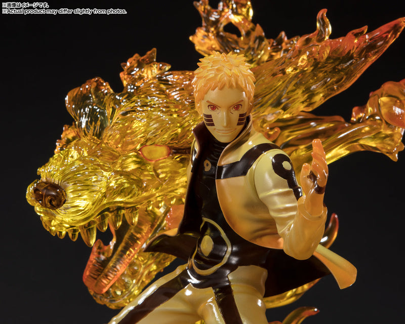 Naruto FiguartsZERO Naruto Uzumaki "Boruto" - KIZUNA Relation