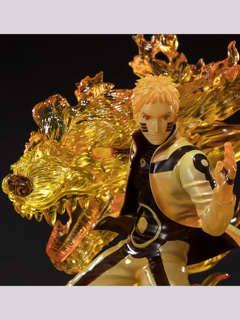 Naruto FiguartsZERO Naruto Uzumaki "Boruto" - KIZUNA Relation