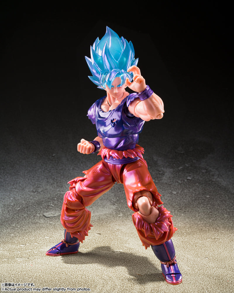 S.H. Figuarts SSGSS SON GOKU (KAIOHKEN Ver.) V Jump 30th Anniversary