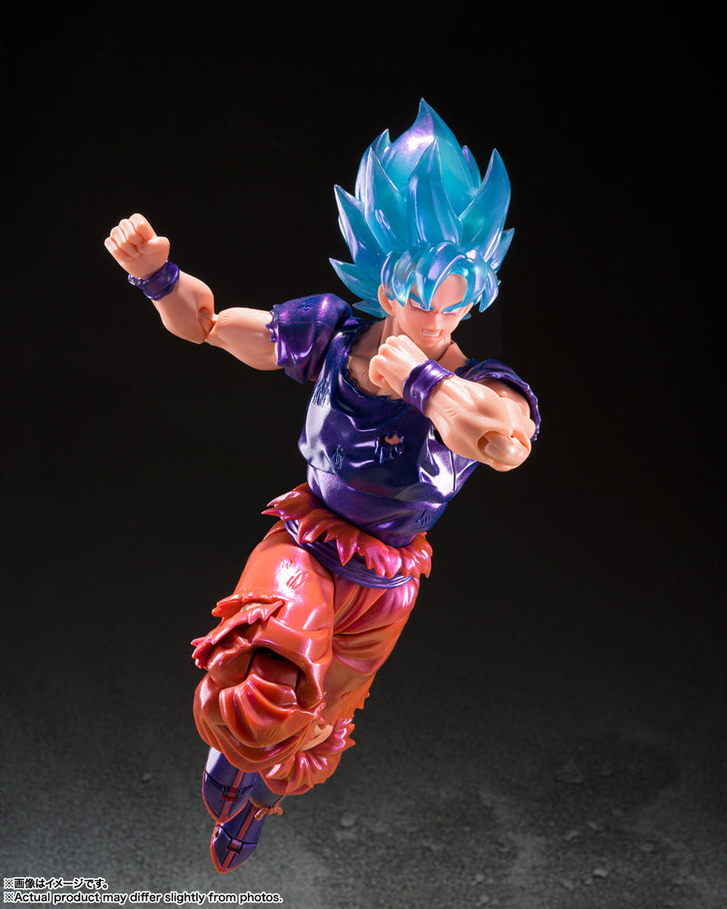 S.H. Figuarts SSGSS SON GOKU (KAIOHKEN Ver.) V Jump 30th Anniversary