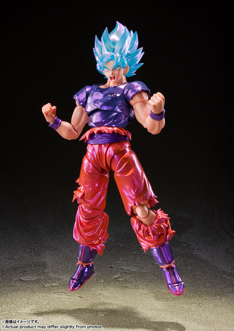 S.H. Figuarts SSGSS SON GOKU (KAIOHKEN Ver.) V Jump 30th Anniversary