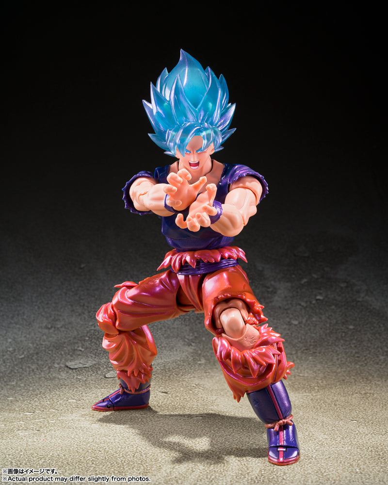 S.H. Figuarts SSGSS SON GOKU (KAIOHKEN Ver.) V Jump 30th Anniversary