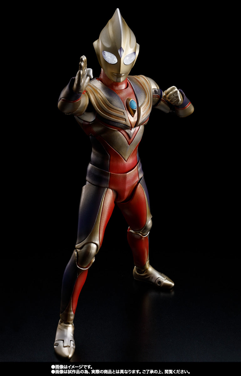 Premium Bandai S.H.Figuarts SKC Ultraman Glitter Tiga