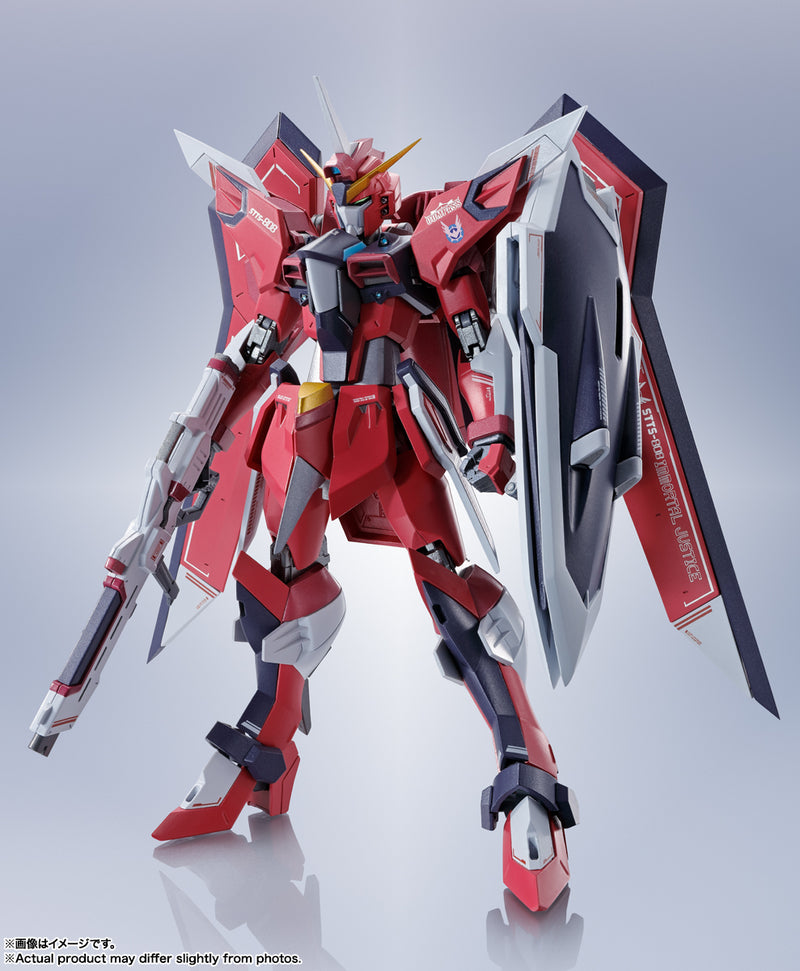 METAL ROBOT SPIRITS Immortal Justice Gundam