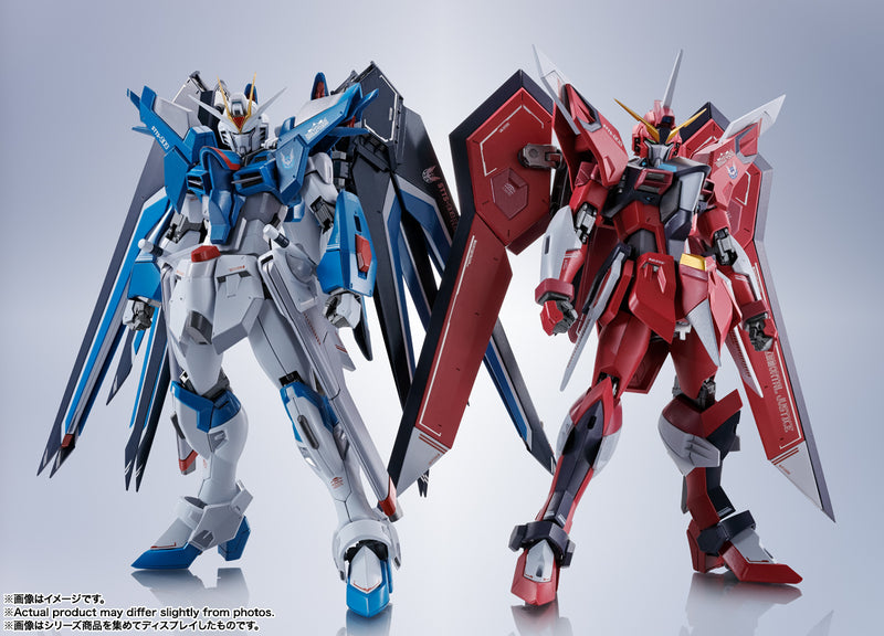 METAL ROBOT SPIRITS Immortal Justice Gundam