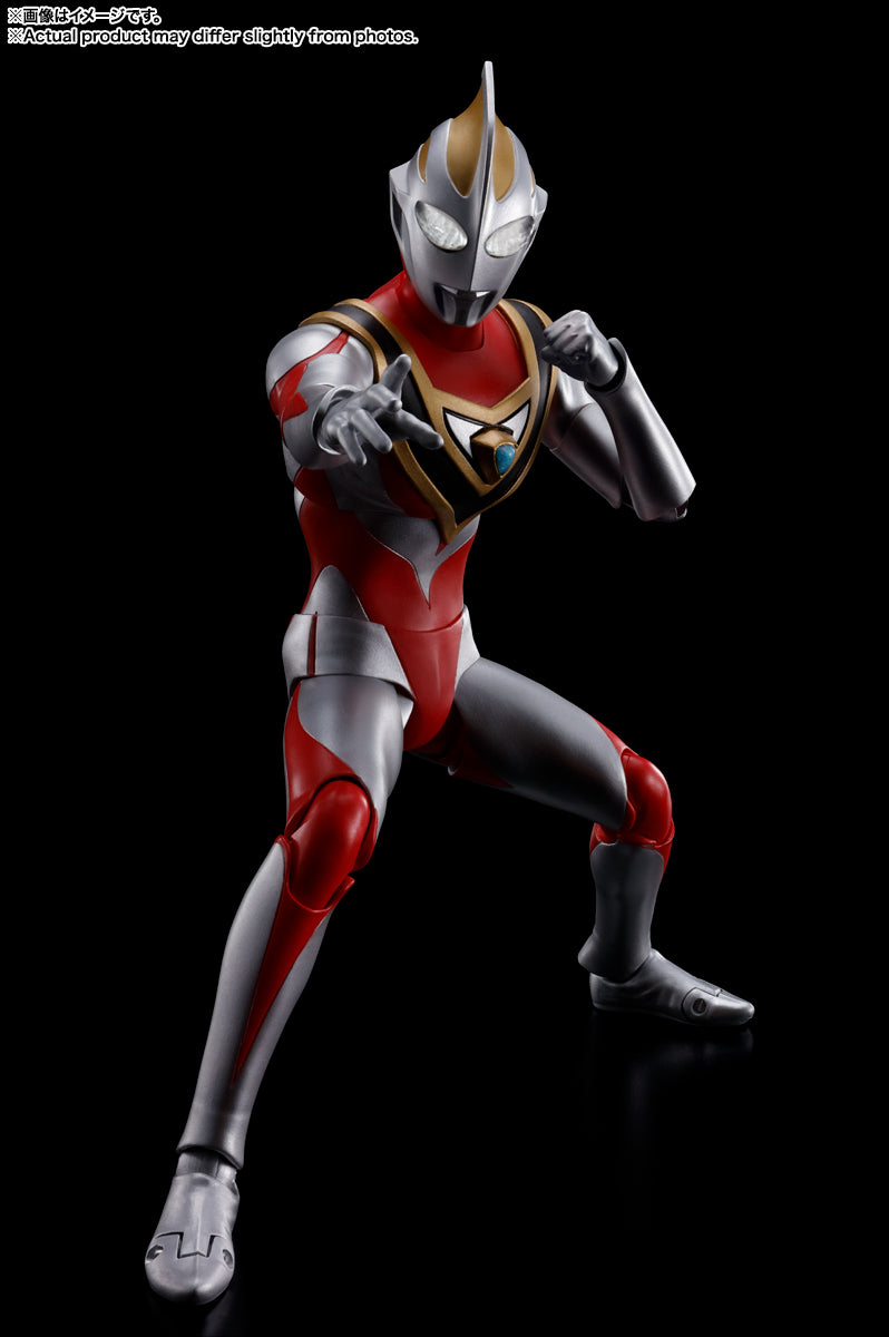 Tamashi Nations S.H.Figuarts (Shinkocchou) Ultraman Gaia (V2) & Effect Set