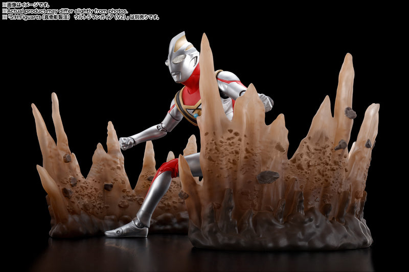 Tamashi Nations S.H.Figuarts (Shinkocchou) Ultraman Gaia (V2) & Effect Set