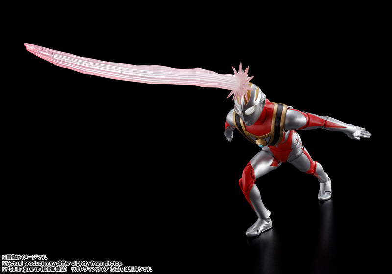 Tamashi Nations S.H.Figuarts (Shinkocchou) Ultraman Gaia (V2) & Effect Set