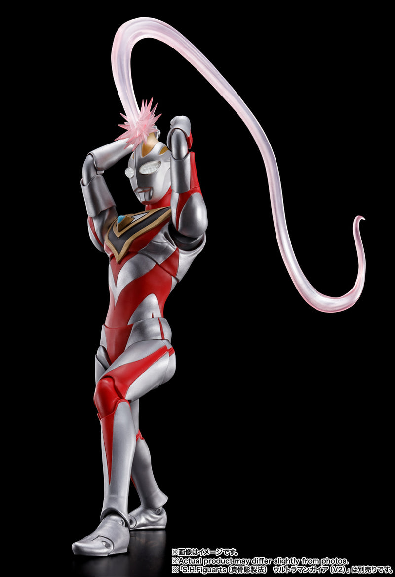 Tamashi Nations S.H.Figuarts (Shinkocchou) Ultraman Gaia (V2) & Effect Set