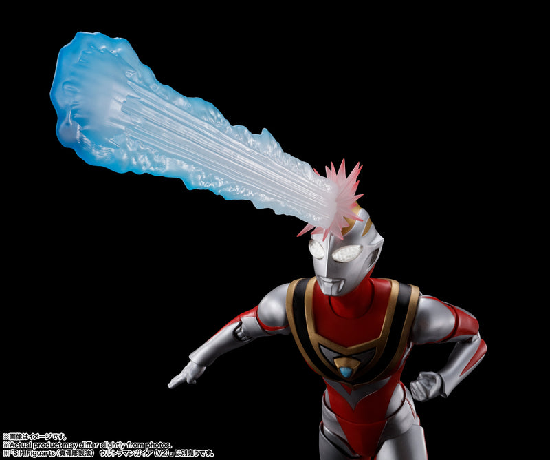 Tamashi Nations S.H.Figuarts (Shinkocchou) Ultraman Gaia (V2) & Effect Set