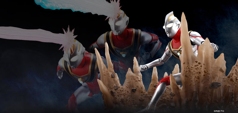 Tamashi Nations S.H.Figuarts (Shinkocchou) Ultraman Gaia (V2) & Effect Set